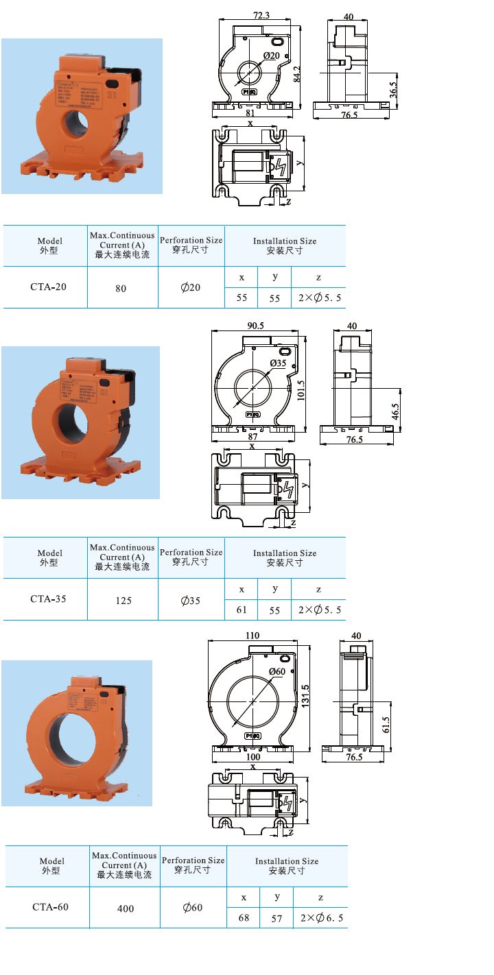 CTA20、CTA35、CTA60型剩余電流互感器.jpg